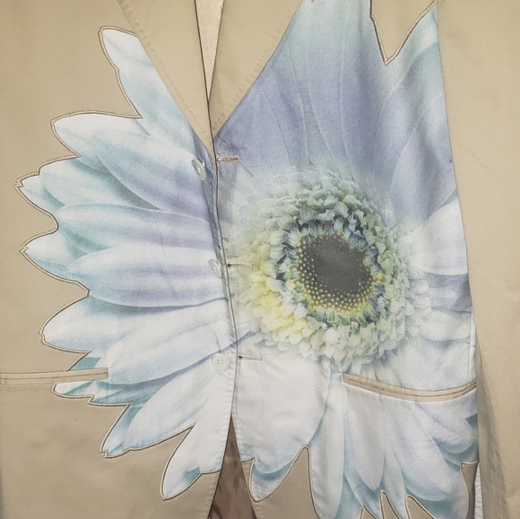 VINTAGE SPRING FASHION:  Men's Moschino Blazer - Picture 3 of 4